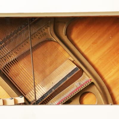 1973 Baldwin Hamilton Upright Console Piano Vintage Original Made in USA Kanye West Sunday Service imagen 11