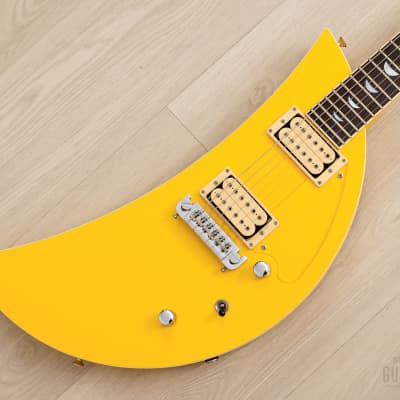 【KAWAI】 MOON SAULT 1982 Kawai Moonsault Japanese Vintage Guitar (MS-700) - The