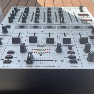Behringer DJX700 2008 - Brushed Aluminum | Reverb