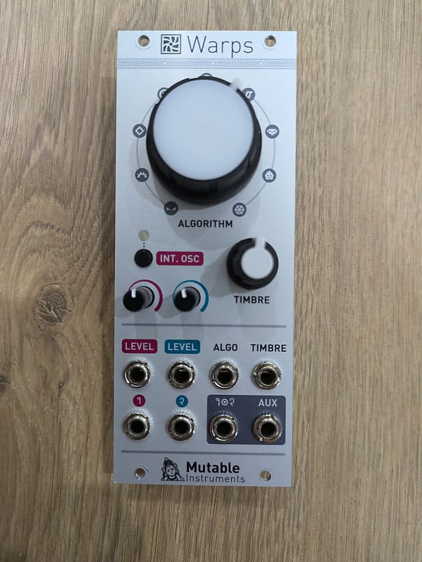 Mutable Instruments Warps