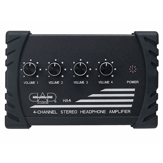 CAD HA4 Compact 4-Channel Stereo Headphone Amp image 1