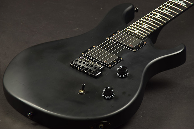 PRS SE Standard 24 Black | Reverb