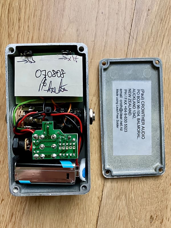 Crowther Hot Cake 2008 - Old circuit | Reverb