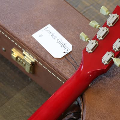 Gibson ES-135 Cherry Red 1995年製　ギブソン 1995 Gibson ES-135 Semi-Hollow Electric Guitar Cherry Red w