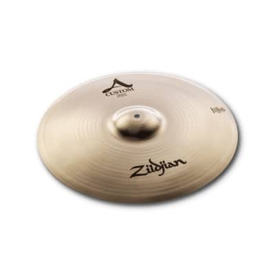 Zildjian 19 Inch A Custom Crash  Cymbal A20517  642388107188 image 1