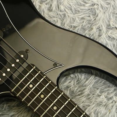 ヤマハ エレキギター YAMAHA ADVANCED FORM YGX112P 1990's made Yamaha Advanced Form YGX112P Black finish Alder