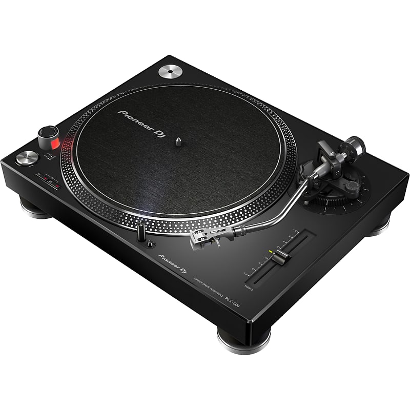 Pioneer PLX-500-K platine vinyle noir