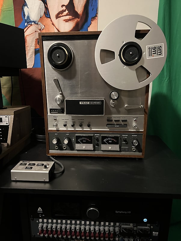 Recording The Masters LPR35 1/4 X 3608' REEL TO REEL Master Tape