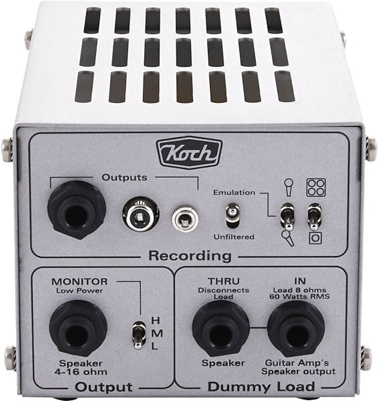 Koch Amps DB60-H 60-Watt Dummybox Home Attenuator / Speaker