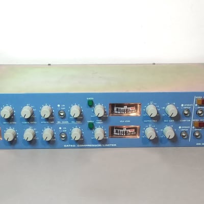 Orban 424A dual compressor w/ XLR option 70s 80s vintage stereo