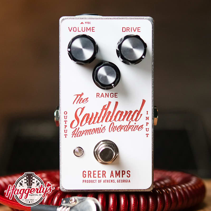 ギター Greer Amps Southland Harmonic Overdrive Southland Harmonic Overdrive - Greer Amps