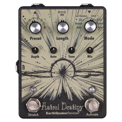 ギター EarthQuaker Devices Astral Destiny Astral Destiny An Octal Octave Reverberation Odyssey