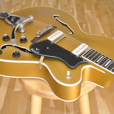 GUILD X-175 Manhattan Special Gold Coast / Limited Edition / Made In Korea / Hollow Body Archtop / X175 image 5