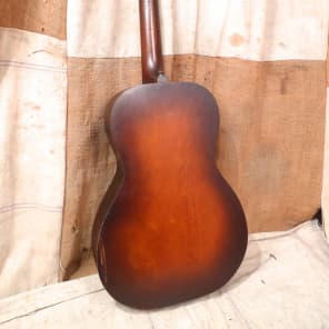 Regal Stencil Parlor Guitar 1950's image 4