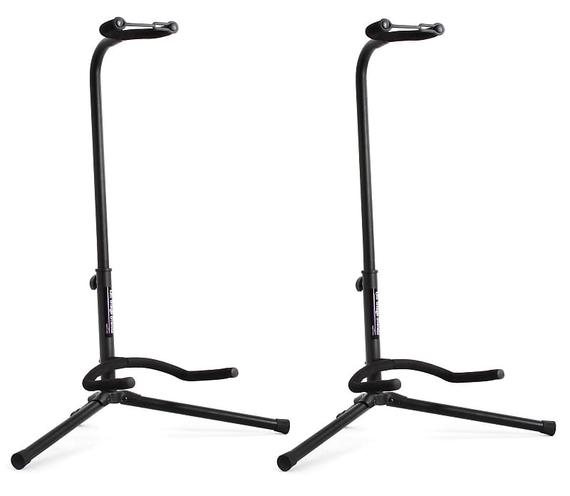 OnStage Classic XCG4 Guitar Stand 2pack Reverb