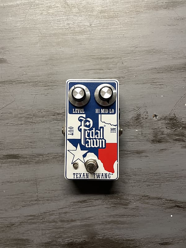 Pedal Pawn Texan Twang