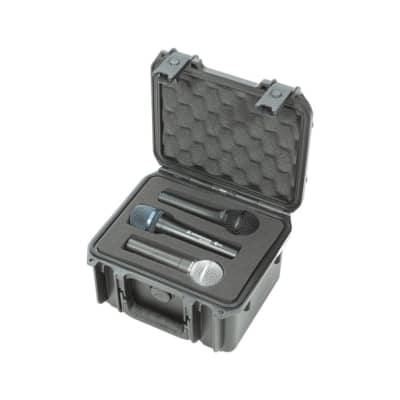 SKB 3i-0907-MC6 iSeries Injection Molded Case w/ Foam for (6) Microphones image 4