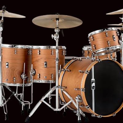 Mapex Black Panther Design Lab Cherry Bomb Shell Pack 2019 Natural (Free $400 Gift Card) image 1