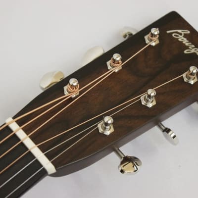 Bourgeois Touchstone Series OM Vintage/TS Acoustic Guitar, Natural image 10