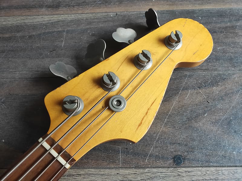 2007 Edwards (by ESP) Jaco Pastorius Fretless Jazz Bass Guitar (Made in  Japan)