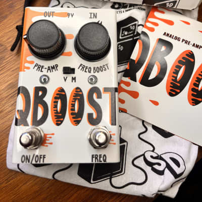 Reverb.com listing, price, conditions, and images for stone-deaf-fx-qboost-standard