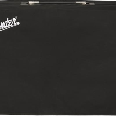 Fender 65 Twin Reverb Amp Cover, Black 005-0250-000 image 2