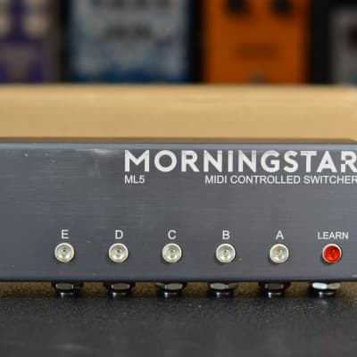 ギター Morningstar ML5 ML5 True Bypass Loop Switcher - Shop