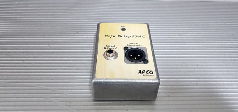 Super High Quality Cajon Pickup ARCO PU-4C (Unused) | Reverb