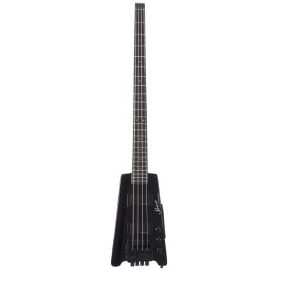 Steinberger Spirit XT-2DB Standard (Black) - 4-String Electric Bass for sale