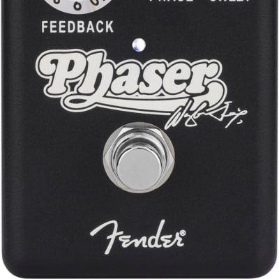 Fender Waylon Jennings Phaser Effects Pedal image 1