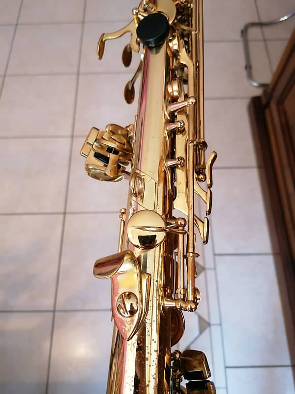 Soprano Saxophone Maxtone By French Engineer, Sax ready to
