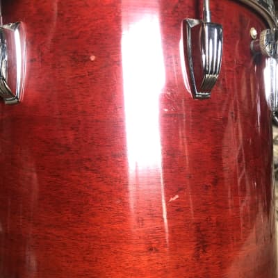 Ludwig 16x16" Melodic floor Tom From the 80’s Thermogloss Very Good shape image 10