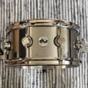 DW 13x6.5 stainless steel collectors seires snare  2014 Stainless steel