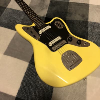 Fender Jaguar TV Yellow w/Mastery & Novak Pickups imagen 11