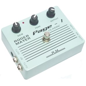 Roger Mayer Page 1 Classic | Reverb