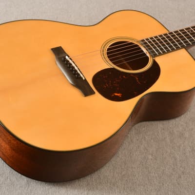 Martin Custom Shop 000 18 Style Adirondack Acoustic Guitar #2714333 image 3