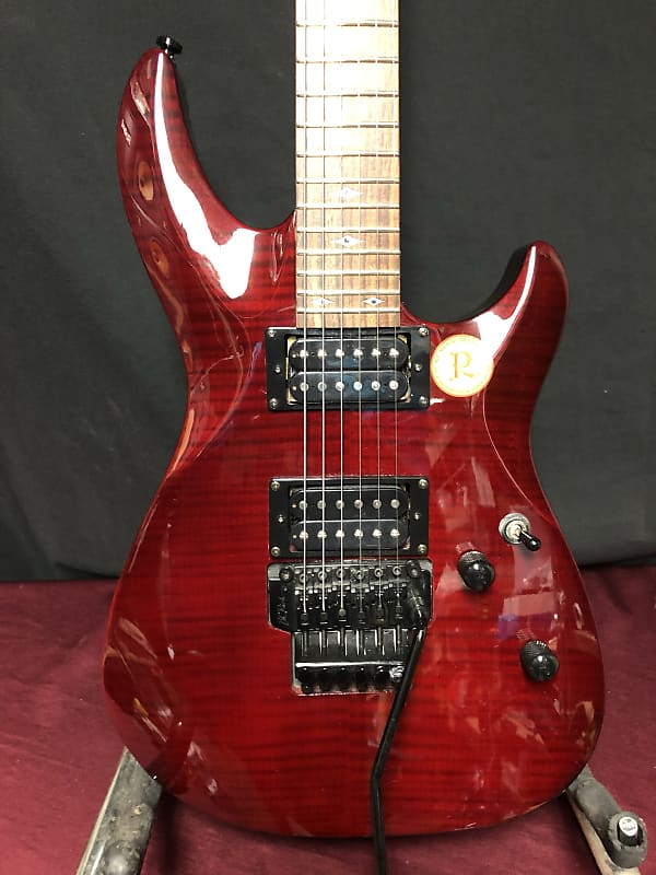 B.C. Rich Villain MK3 2016 Transparent Black Cherry