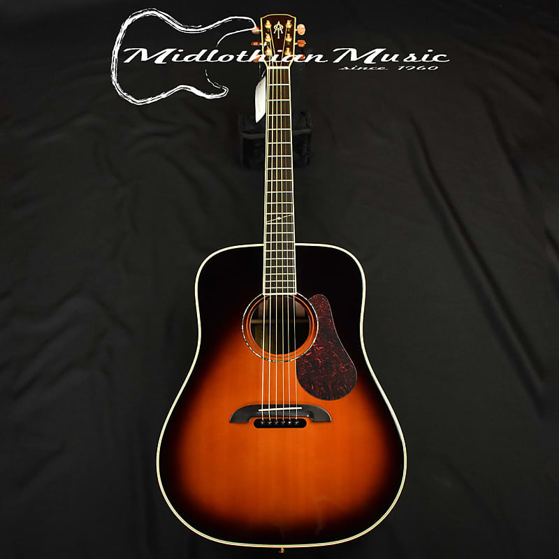 Alvarez Yairi DYM95SB Acoustic Guitar w/Case Reverb