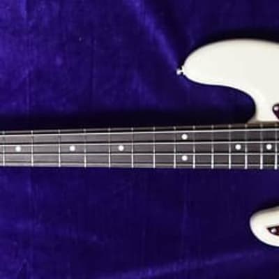 Fender American Pro II P-Bass *LEFTY*, Olympic White with Rosewood Fingerboard image 2