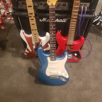 Fender Stratocaster 1994 - Lake placid blue image 1