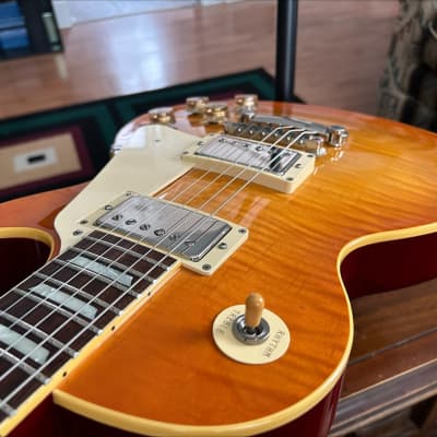 Edwards by ESP E-LP-135ALS Les Paul Standard Darkburst 2007 Edwards by ESP E-LP-135ALS Les Paul Standard Darkburst 2007