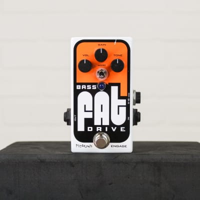 Reverb.com listing, price, conditions, and images for pigtronix-bass-fat-drive