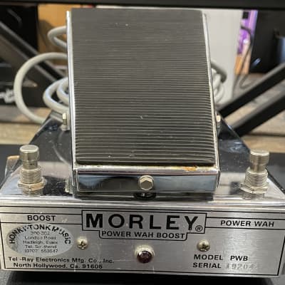 Reverb.com listing, price, conditions, and images for morley-power-wah-boost