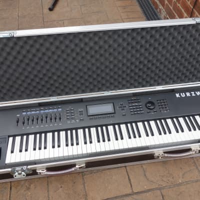 Kurzweil PC3K8 88-Key Production Station Keyboard (2014) - Black