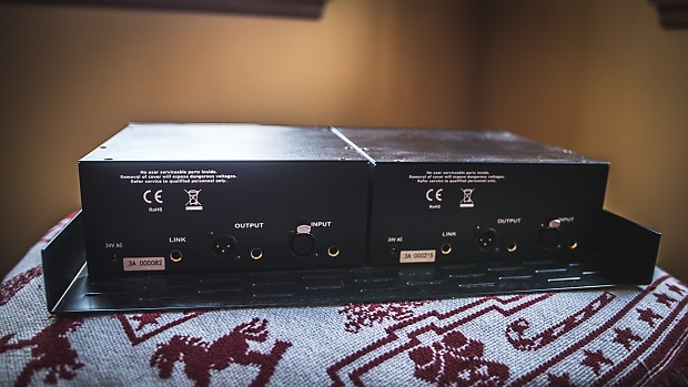 Golden Age Project Comp 3A (Stereo Pair + Rack Tray) | Reverb