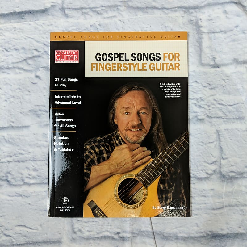 Gospel Songs For Fingerstyle Guitar Acoustic Guitar Private Reverb