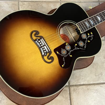 1995 Gibson SJ-200 12-String Custom Acoustic Guitar J-200 | Reverb