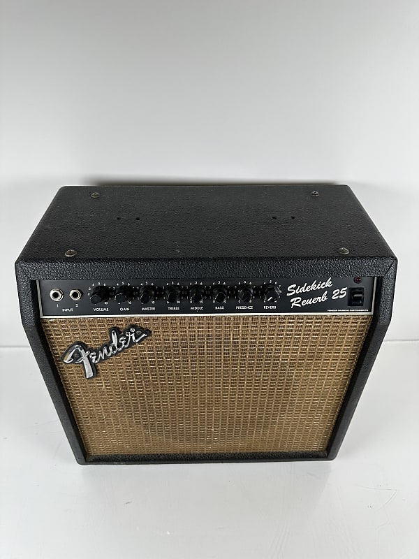 Fender Sidekick 25 Reverb 25-Watt 1x10