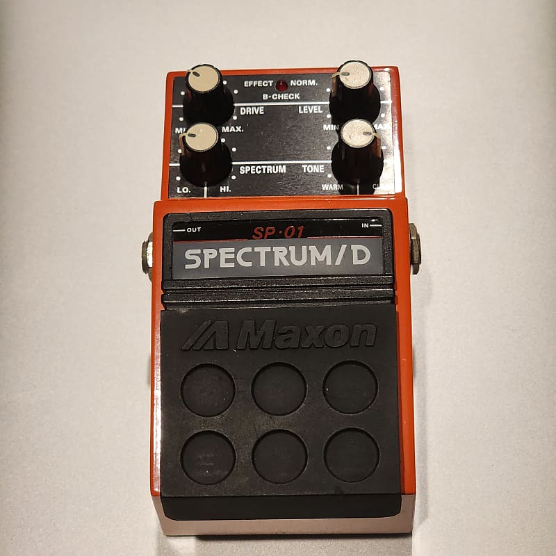 Maxon SP-01 Spectrum/D 1980s | Reverb Australia