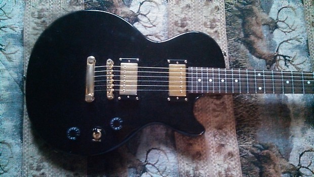 Epiphone Les Paul Special II Deluxe - Black & Gold | Reverb